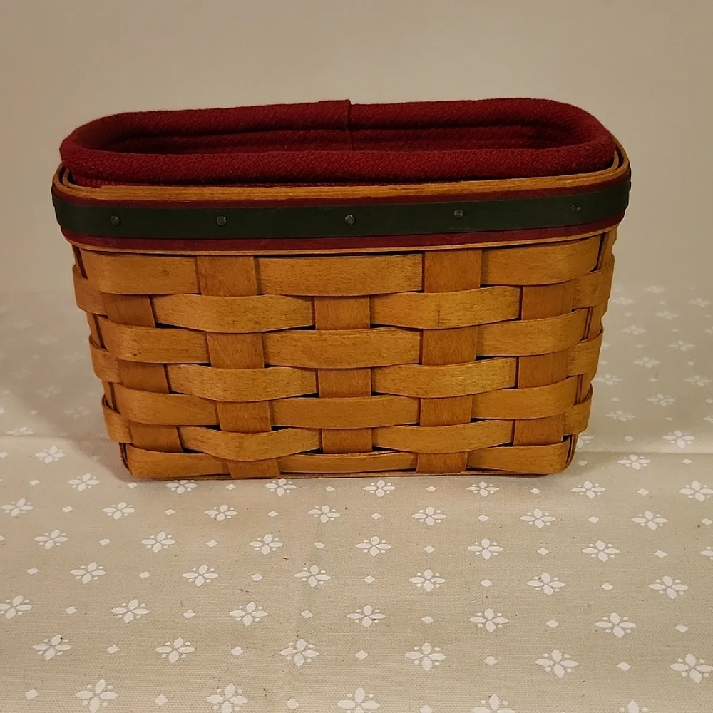 Longaberger Holiday Helper Basket